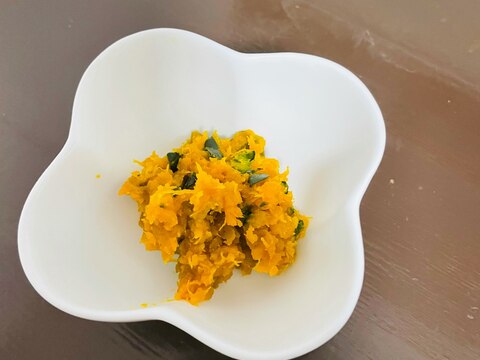 パンにぴったり!かぼちゃペースト